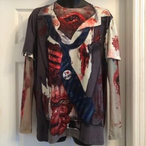 Faux Real Zombie Shirt
